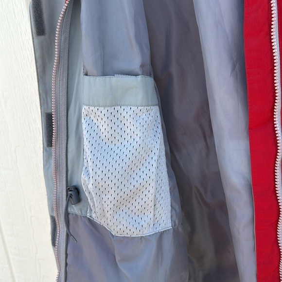 Pacific Trail Outdoor Wear Jacket Full Zip Hood Women’s Size L Extra Pockets Red - Picture 11 of 16